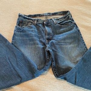 Men's Cremiux 34/30 relaxed jeans
